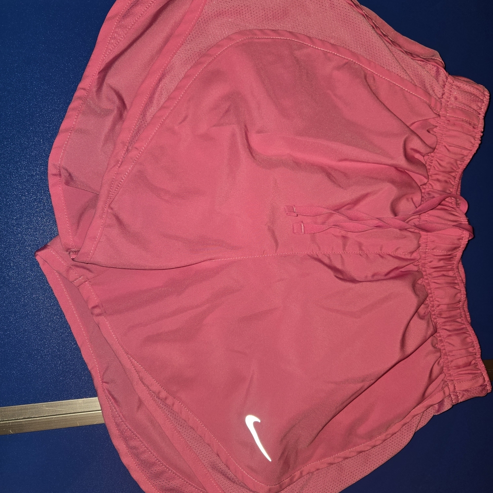 Nike Women's Bright Pink Athletic Shorts